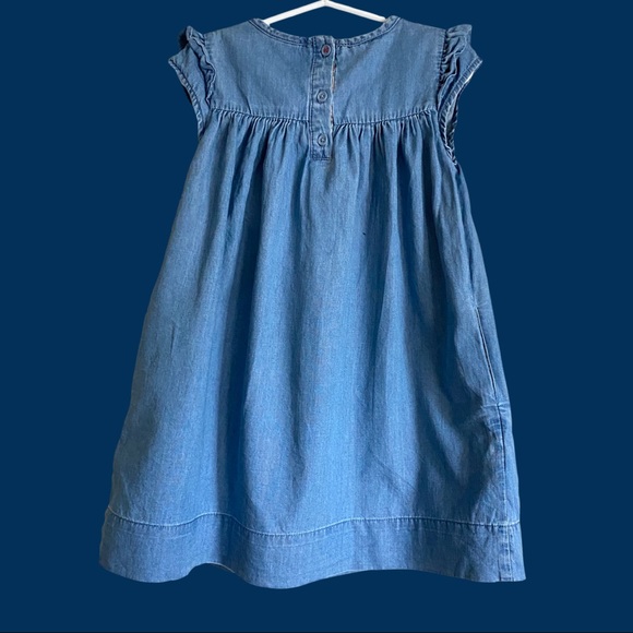 Mini Boden 3-4Y Denim Dress - Picture 2 of 8
